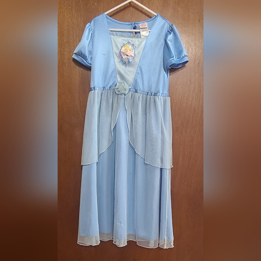 Disney Princess Girls Cinderella Dress (M 7-8)